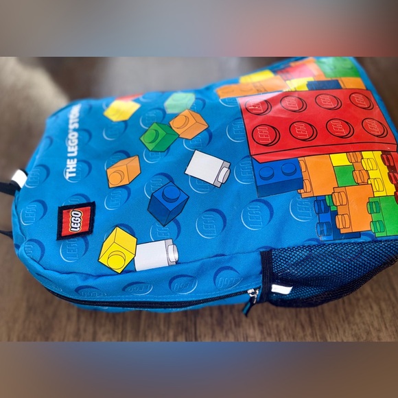 LEGO Colorful Brick Design Backpack - Picture 3 of 9